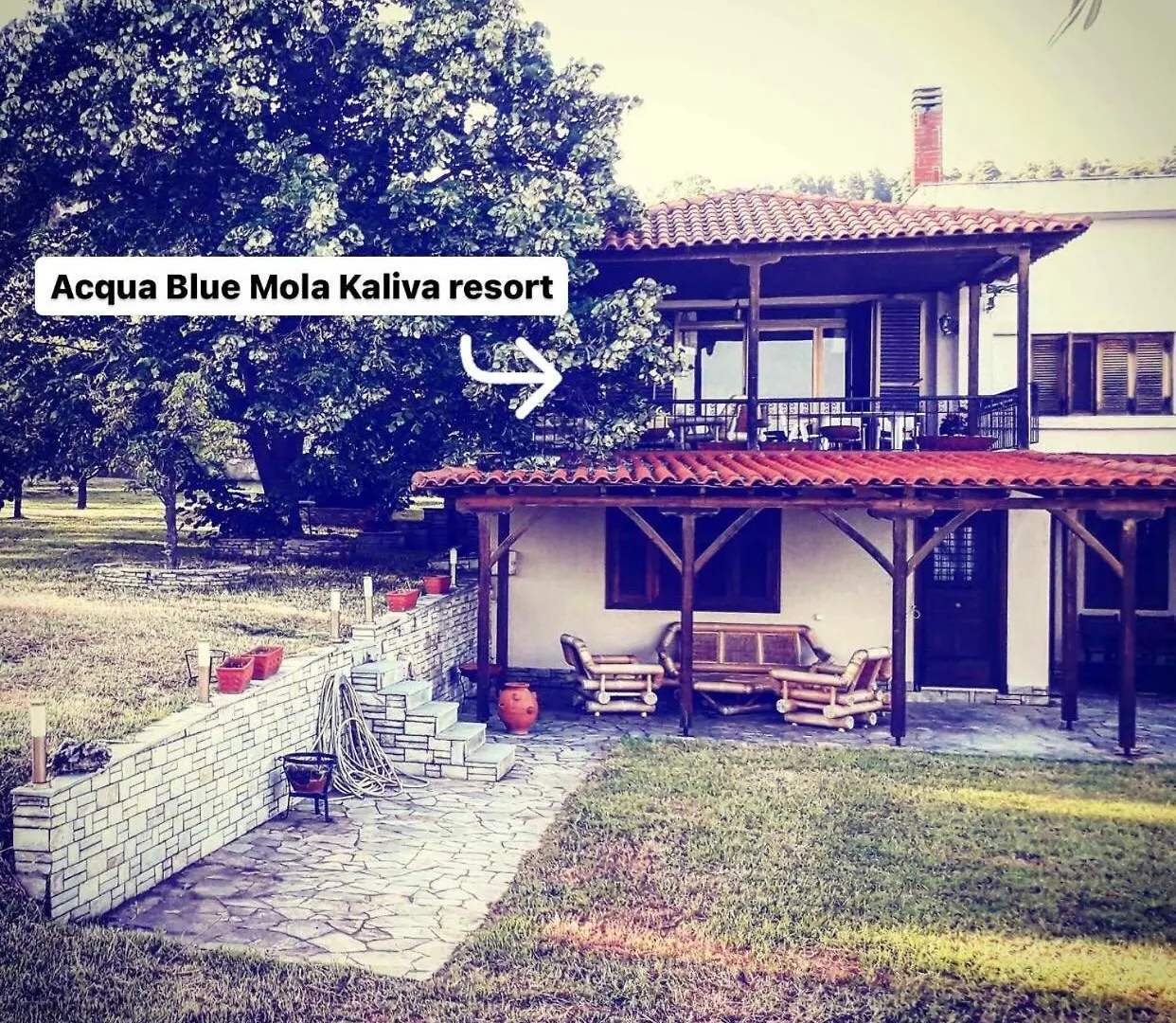 Holiday home Acqua Blue Mola Kaliva Resort