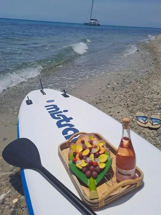 Acqua Blue Mola Kaliva Resort Holiday home Mola Kalyva
